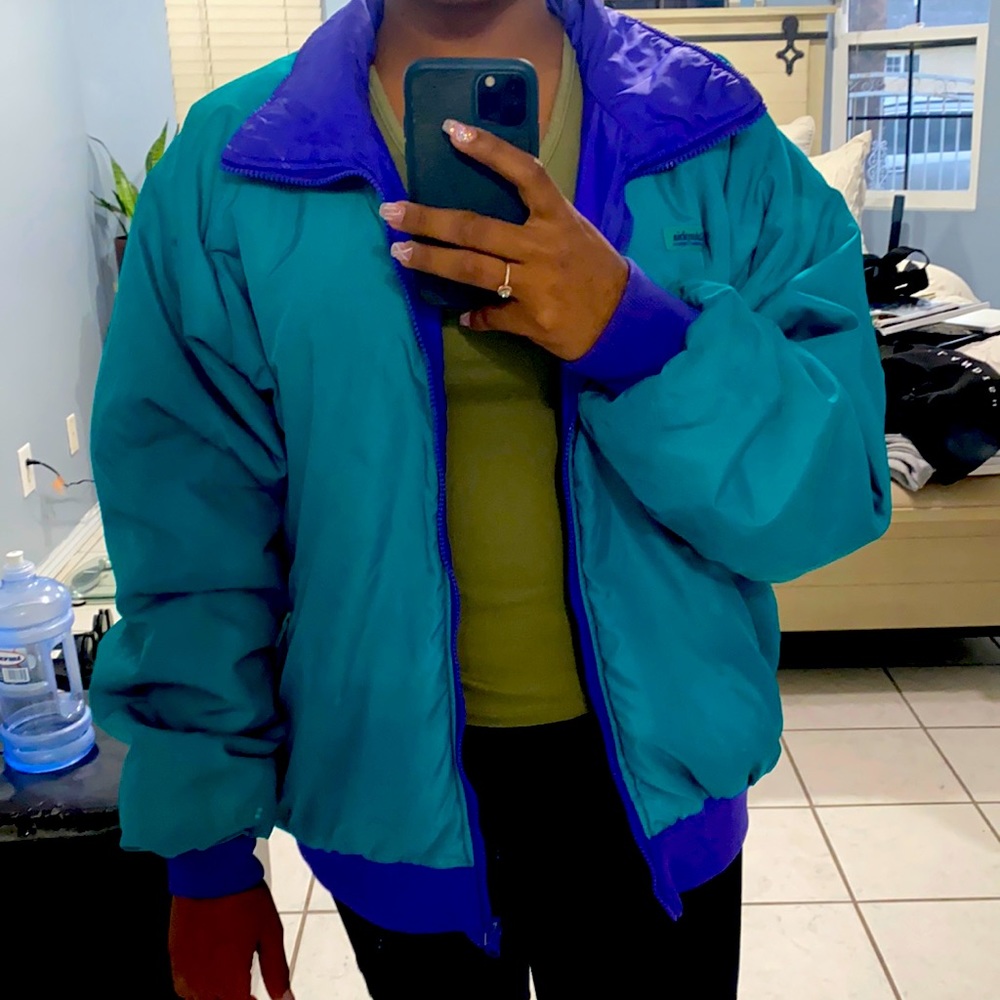 Vintage Reversible Columbia Jacket